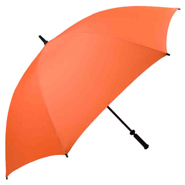 Wonderful Orange color Custom Umbrella